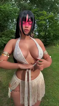 Brunette BBC Interracial Tease