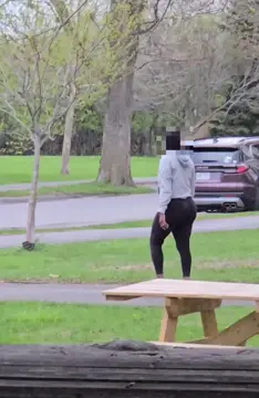 Dick enjoying DL Hood Ninja