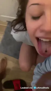 Latina Bimbo Fake Tits Session