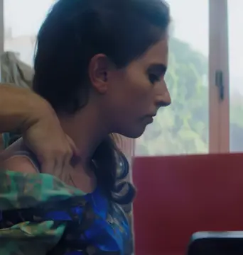 Carol Duarte nice full frontal plot in Invisible Life (Brazil, 2019) - 60fps, slowed, zoom