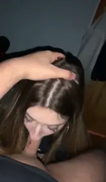 Juicy Blowjob Deepthroat Dance