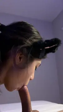 Curvy Asian Blowjob Short Clip