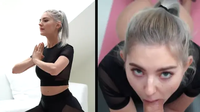Hardcore Creampie — Busty Vertical Clip