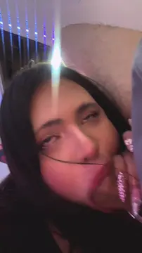 Blowjob Deepthroat — Busty Vertical Video