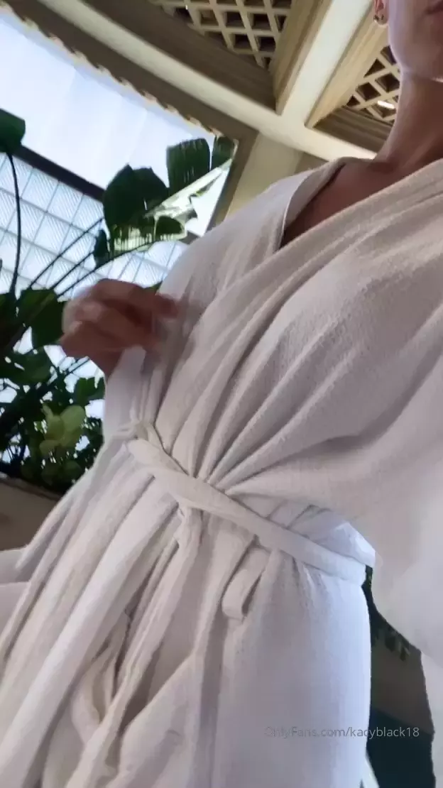 She’s taking that shit and absolutely loving it