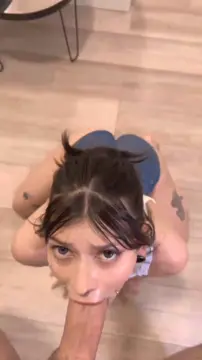 Seductive Blowjob Play in BBC