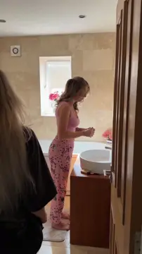 Huge ass korean riding dildo