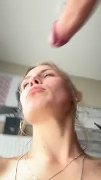 Making her big boobs bounce