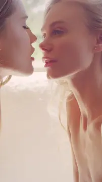 Lesbian Vertical — Naughty Vertical Clip