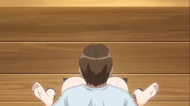 Hentaigif Animation auf dem Bett — Selfie-Video