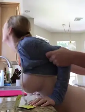 Gorgeous Cum Tits Vertical Clip
