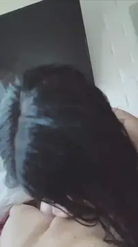 Toned Pornbob Brunette Flaunt