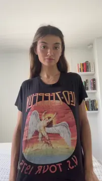 Sexy Bustypetite Dance in Brunette