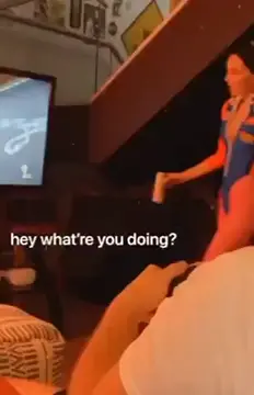 Anyone know who she is?