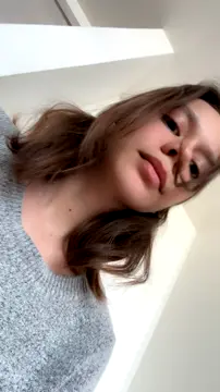 Sweetest brunette gave me sloppy blowjob Pov