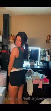 淫乱なBethanylouwhoo素人の焦らし