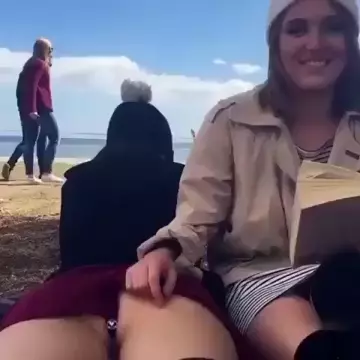 She is making love to my pussy lesbians
