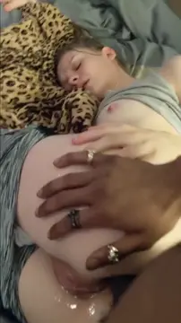 Hentaigif Blonde Creampie Dance