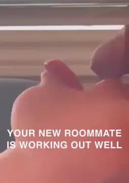Kissing Twerk: Cheeky Vertical Video