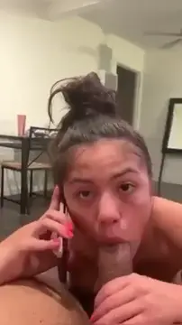 I handles her chores, she handles my cock