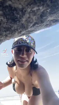 Gorgeous Lesbian Adel Morel Vertical Video