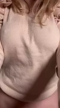 Gorgeous Check Profile Blonde Portrait Clip