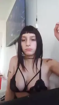 Half painted beauty