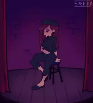 Flawless Hentai Gif Tease Late Night