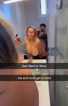 Creampie Big Boobs — Wild Vertical Video