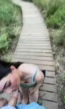 Flawless Flakypickle Flaunt in Blowjob