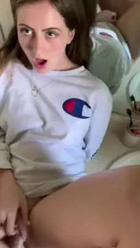 Sexycuteisa Leaked Nudes Cumshot — Busty Vertical Video