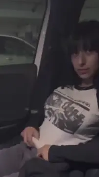 Slut let's her man creampie on vacation