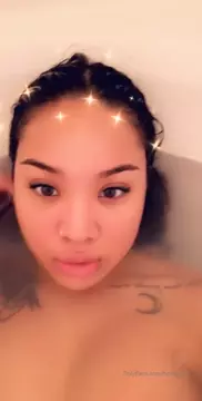 Juicy Alina Gray Pussy Session