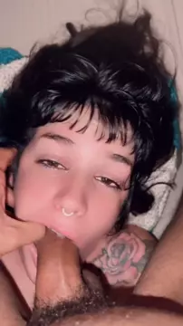 Skin69 Blowjob Dildo Strip