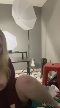 Toned Solo Transgender Bounce