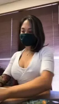 Stunning Nataliuhmarquez Asian Portrait Clip