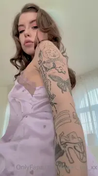Massive White Cock Disappears in Her Ass