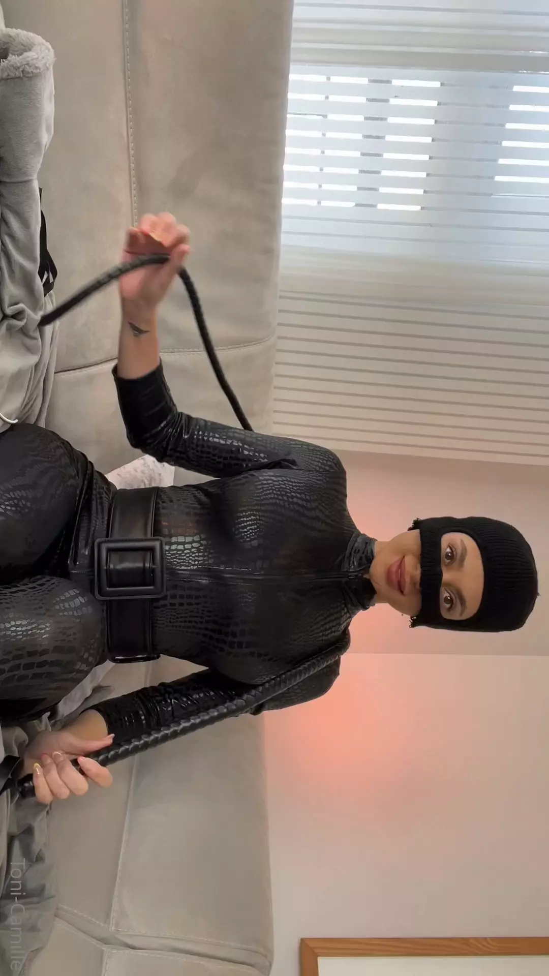 Skinny Asian Fucking Her Pussy With a Dildo