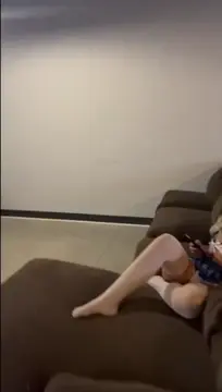Overzealousadjudicator23 Twerk: Playful Vertical Video