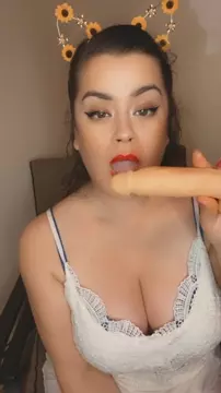 Asian Tease: Playful Vertical Video