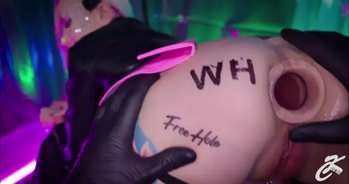 I wish my ass could stay open like this all the time