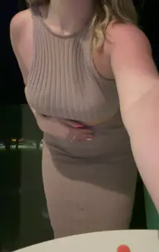 Busty babe fucked in front of others