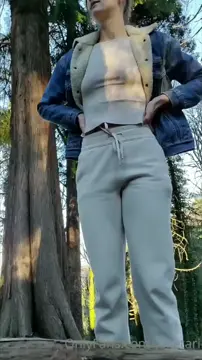 you can tell how she feel by the eye twitch