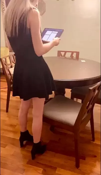 Hotwife Cuckold — Busty Short Clip