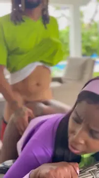 Ass Blowjob — Naughty 9:16 Video