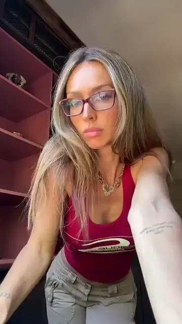 Rachelcook Tattoo Glasses Close-Up